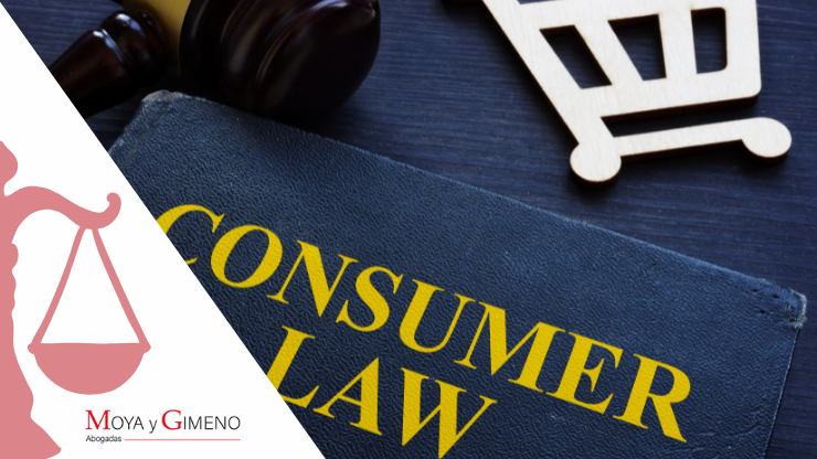 Imagen de letras en inglés consumer law usada para blog de moya y gimeno: Derechos del consumidor: cómo actuar frente a cláusulas abusivas en contratosDerechos del consumidor: cómo actuar frente a cláusulas abusivas en contratos